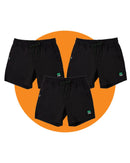 Tradies WS-4 Work Shorts Value Pack - Black