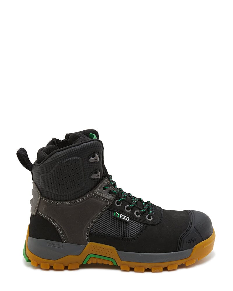 WB-1 6.0 Safety Boot - Black/Charcoal