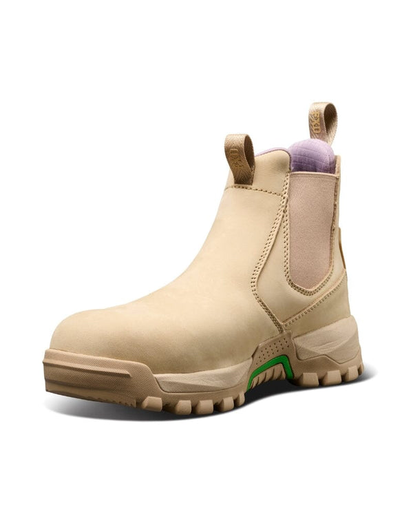 Womens WB-4W Nitrolite Slip On Boot - Clay/Mauve