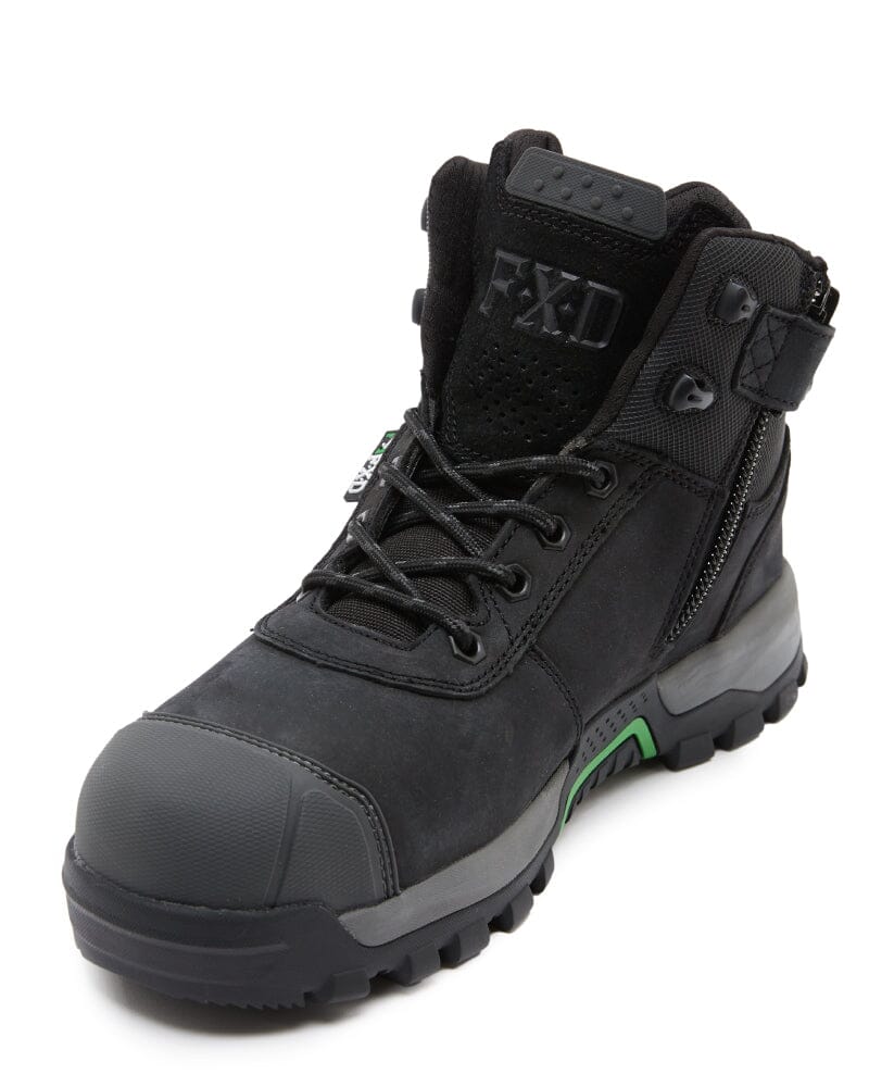 FXD WB-2 4.5 Safety Boot - Black | Buy Online