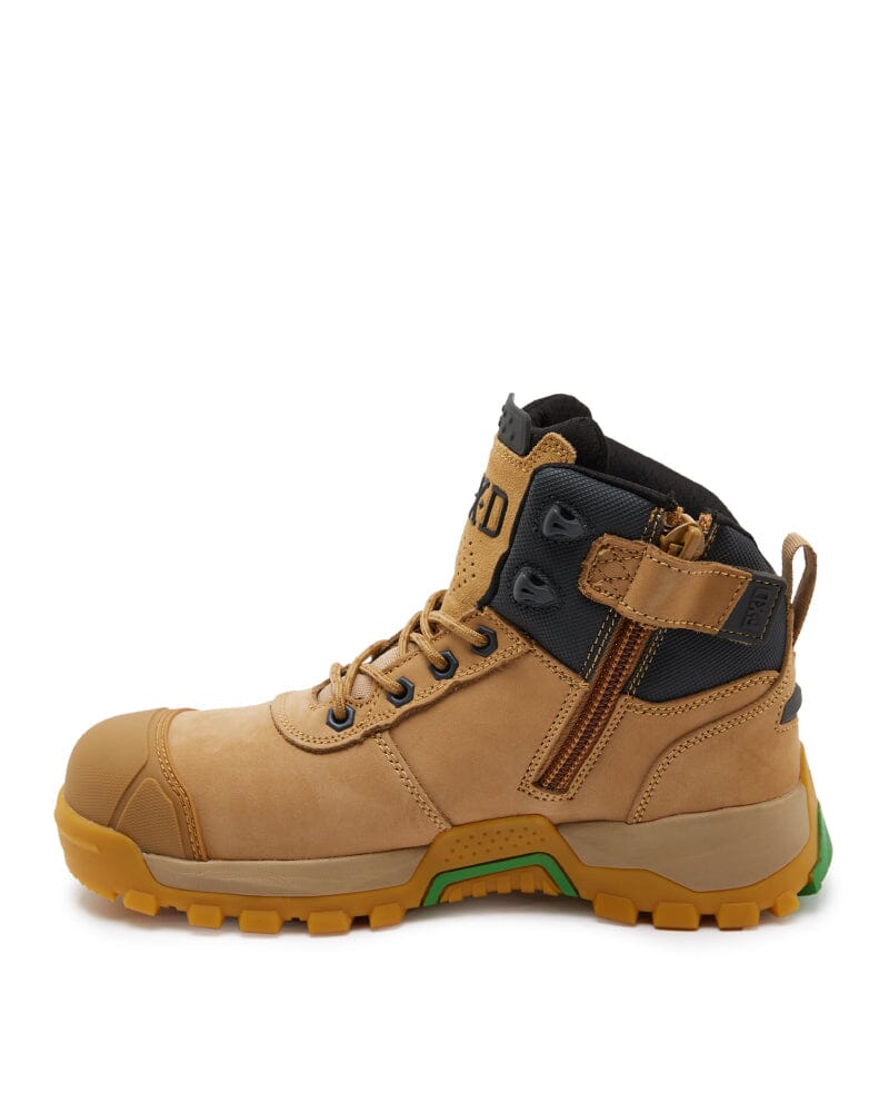 WB-2 4.5 Safety Boot - Wheat