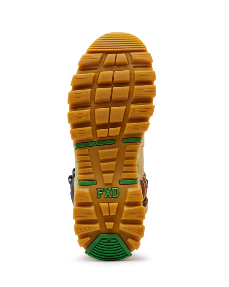 WB-2 4.5 Safety Boot - Wheat