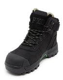 Womens WB-2W Nitrolite Mid Cut Work Boot - Black/Sage
