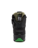 Womens WB-2W Nitrolite Mid Cut Work Boot - Black/Sage