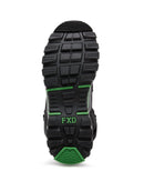 Womens WB-2W Nitrolite Mid Cut Work Boot - Black/Sage