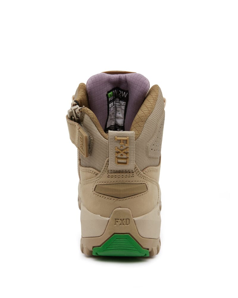 Womens WB-2W Nitrolite Mid Cut Work Boot - Clay/Mauve