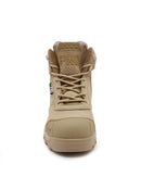 Womens WB-2W Nitrolite Mid Cut Work Boot - Clay/Mauve