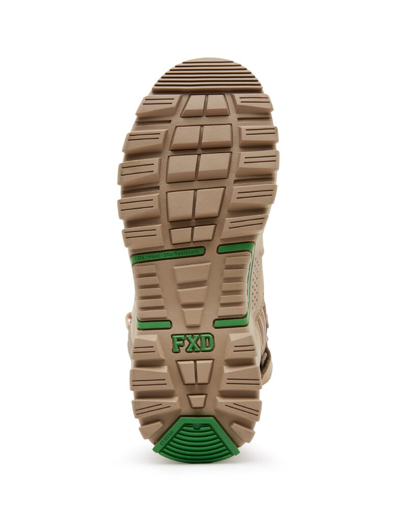 Womens WB-2W Nitrolite Mid Cut Work Boot - Clay/Mauve