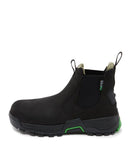 Womens WB-4W Nitrolite Slip On Boot - Black/Sage