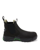 Womens WB-4W Nitrolite Slip On Boot - Black/Sage