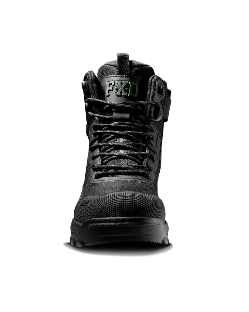 WB-5 High Cut Safety Boot - Black