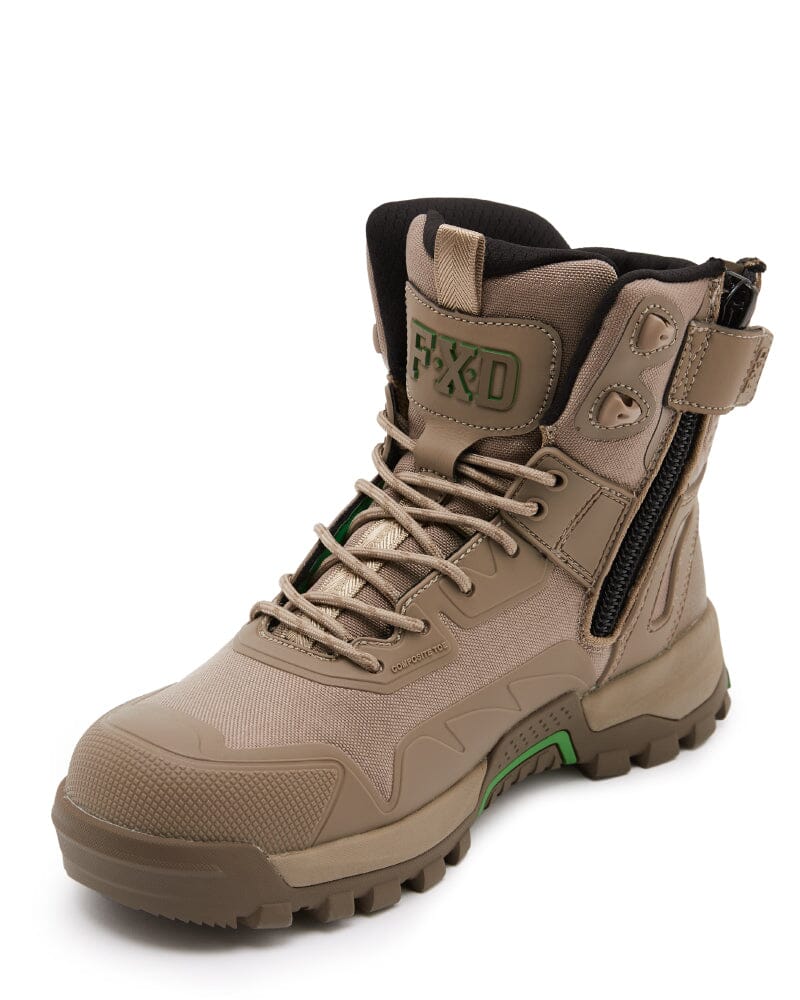 Fxd Sales Fxd Work Boots Afterpay FXD WB-5 High Cut Safety Boot