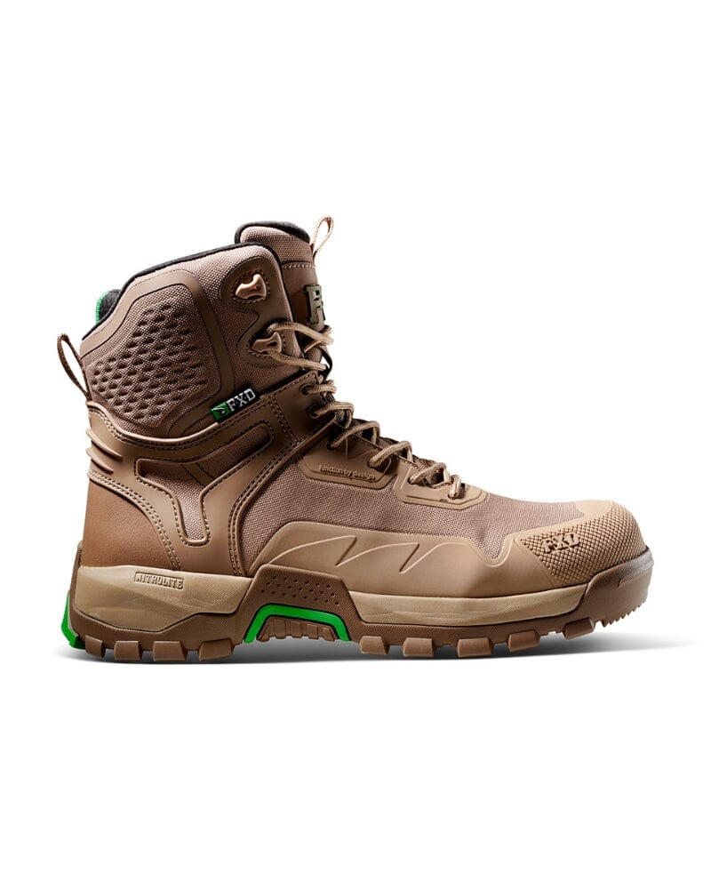 WB-5 High Cut Safety Boot - Stone