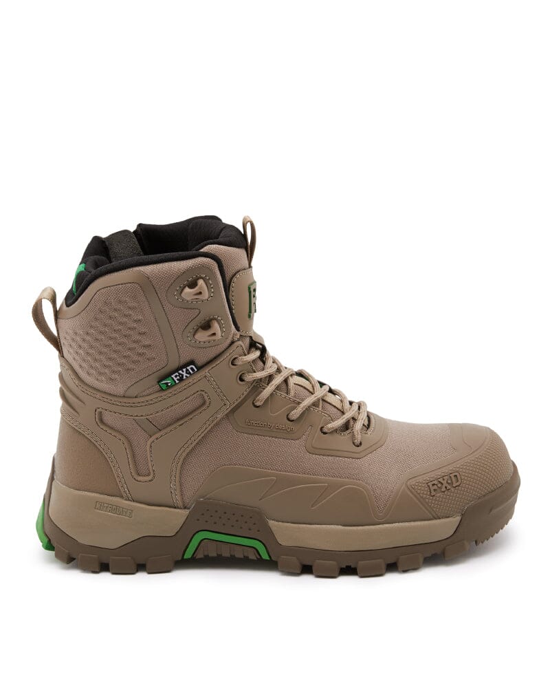 WB-5 High Cut Safety Boot - Stone