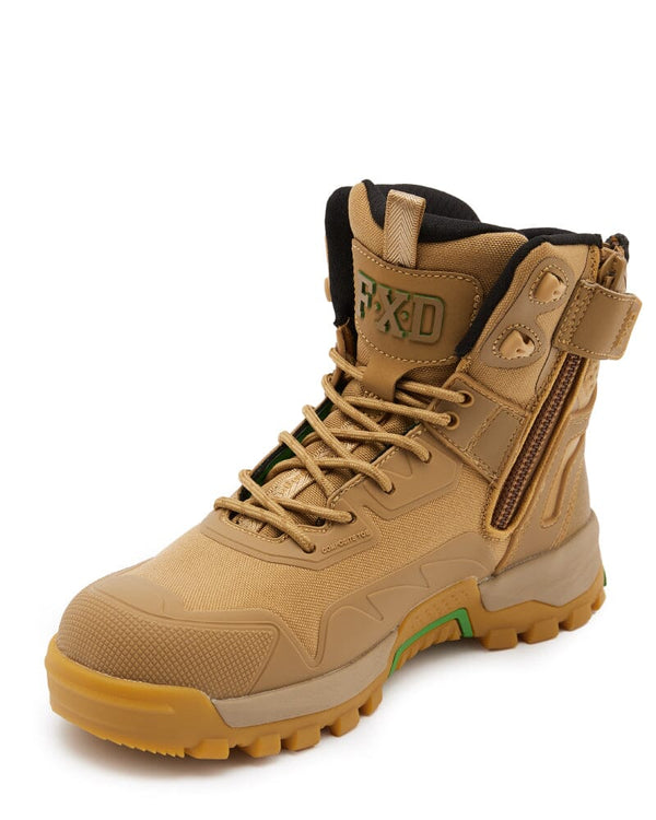 WB-5 High Cut Safety Boot - Wheat