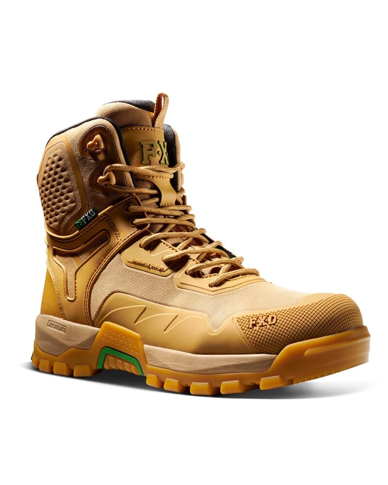 WB-5 High Cut Safety Boot - Wheat