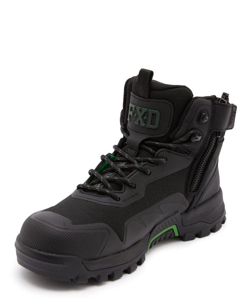 FXD WB 6 Mid Cut Safety Boot Black Buy Online
