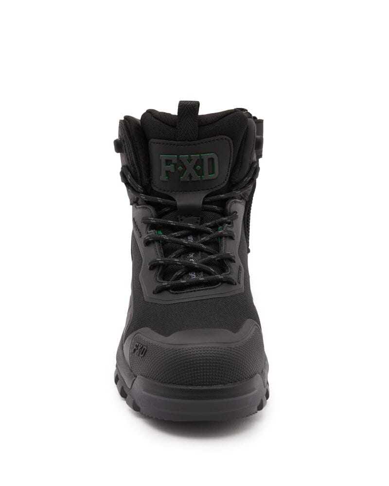 WB-6 Mid Cut Safety Boot - Black