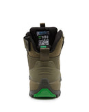 WB-6 Mid Cut Safety Boot - Military Green