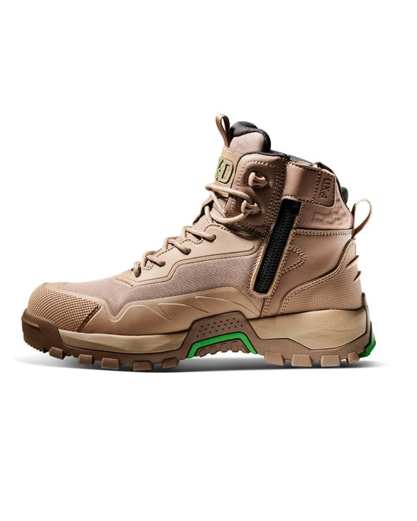 WB-6 Mid Cut Safety Boot - Stone
