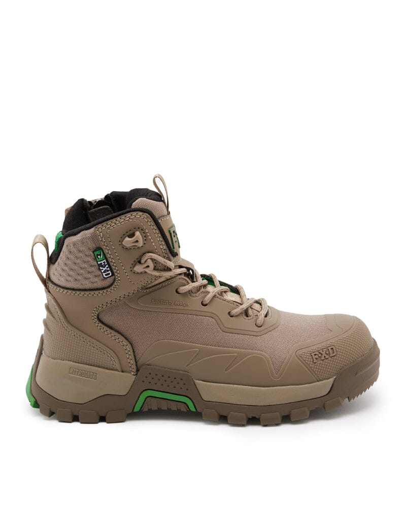 WB-6 Mid Cut Safety Boot - Stone