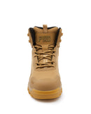 WB-6 Mid Cut Safety Boot - Wheat