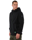 WF-3 Zip Thru Hoodie - Black