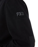 WF-3 Zip Thru Hoodie - Black