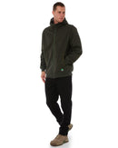 WF-3 Zip Thru Hoodie - Green