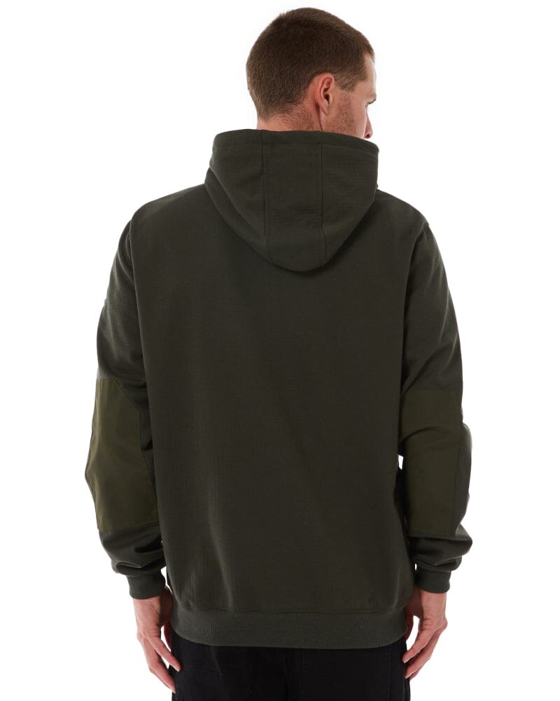 WF-3 Zip Thru Hoodie - Green