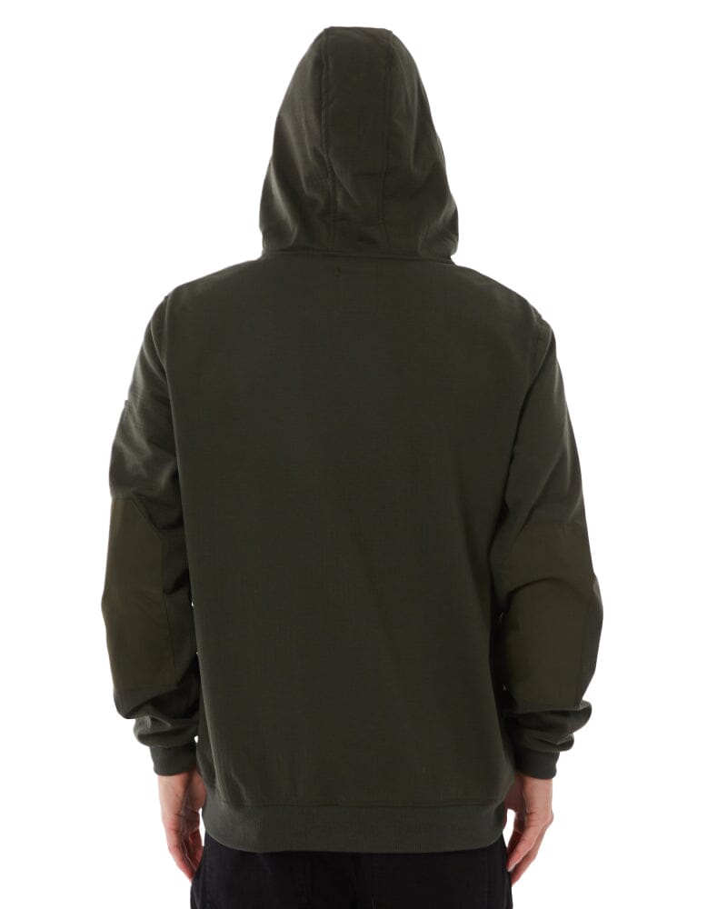 WF-3 Zip Thru Hoodie - Green