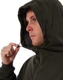 WF-3 Zip Thru Hoodie - Green