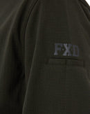 WF-3 Zip Thru Hoodie - Green