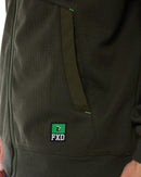 WF-3 Zip Thru Hoodie - Green