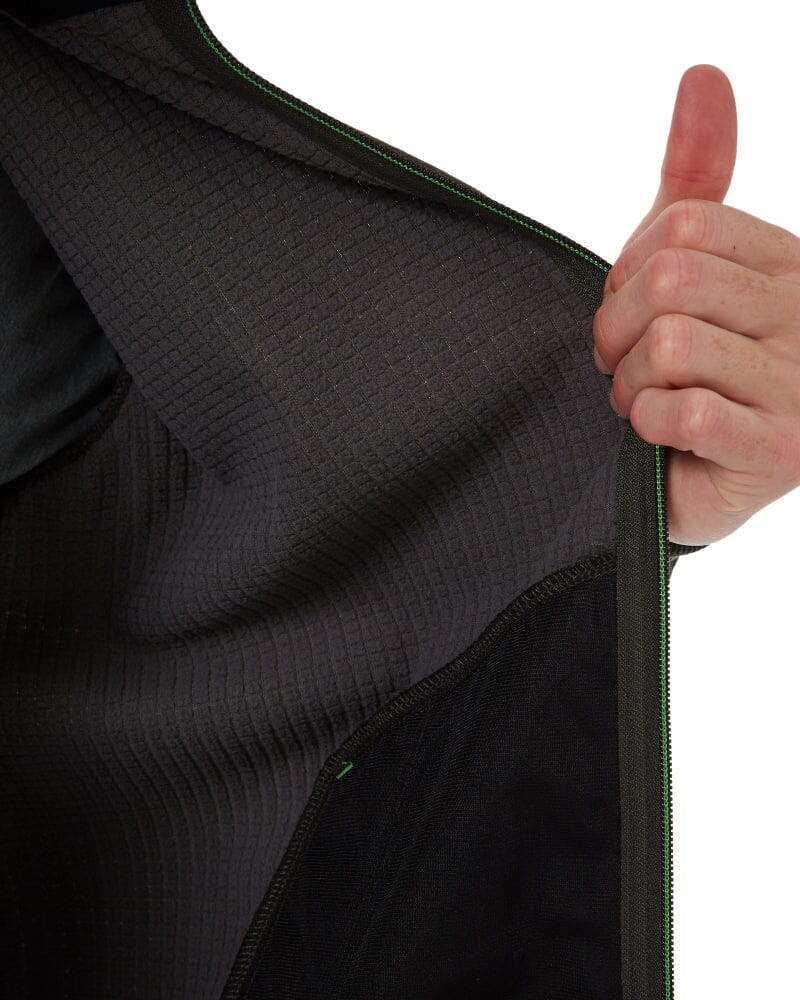 WF-3 Zip Thru Hoodie - Green