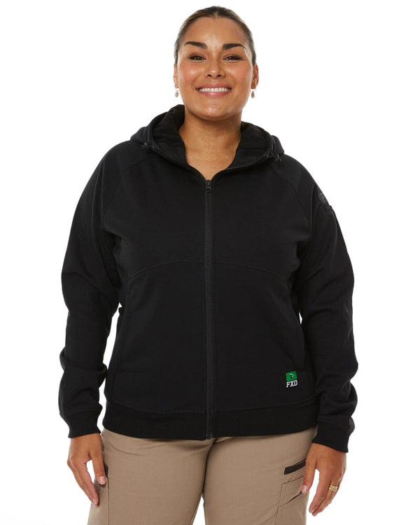 WF-3W Womens Work Fleece - Black