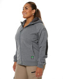 WF-3W Womens Work Fleece - Charcoal Marle
