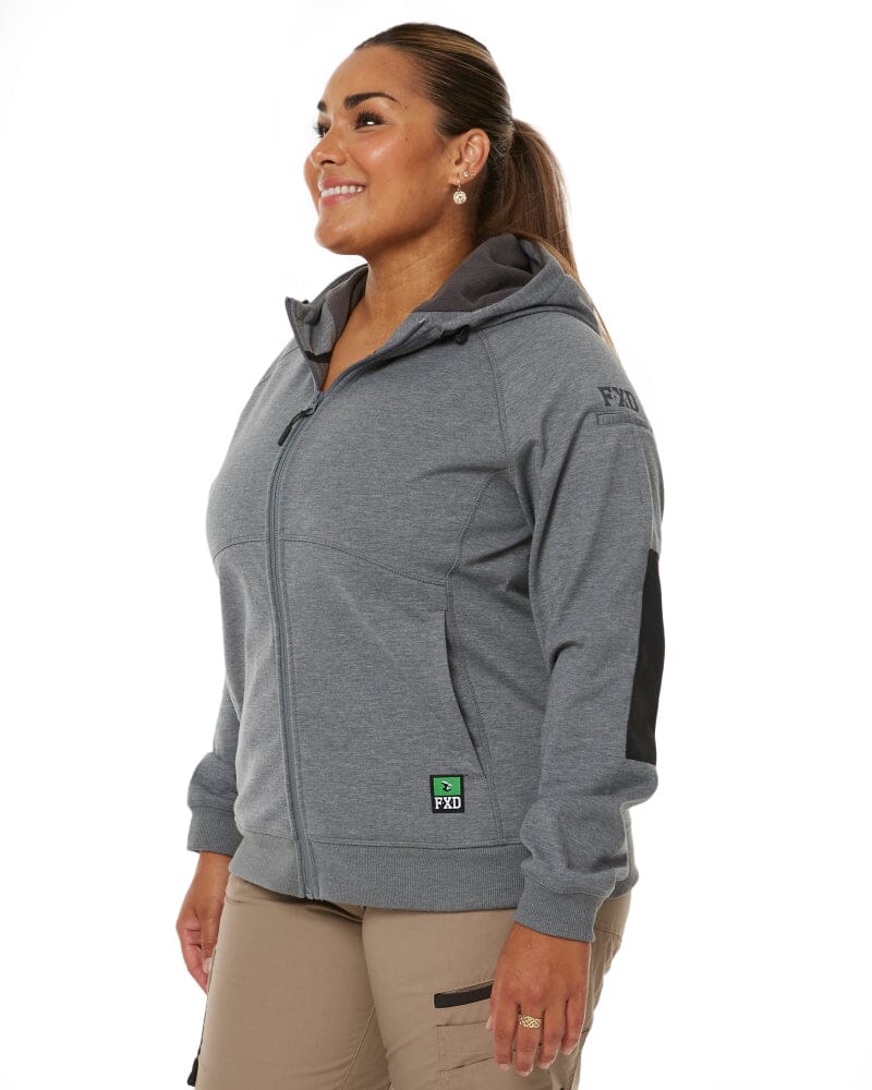 WF-3W Womens Work Fleece - Charcoal Marle