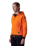 WF-3W Womens Hi Vis Zip Hoodie - Orange