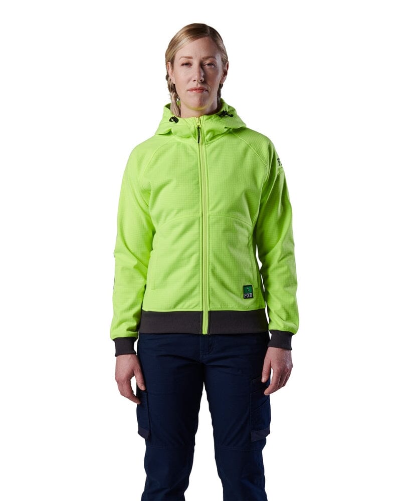 Logo Hoodie FUSION Yellow＆Denim XL Logo-Graphic Zip-Front Hoodie for Boys | Old Navy