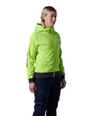 WF-3W Womens Hi Vis Zip Hoodie - Yellow