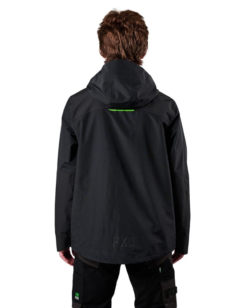 WO-2 Three Layer Waterproof Jacket - Black