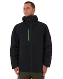 WO-2 Three Layer Waterproof Jacket - Black