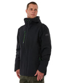 WO-2 Three Layer Waterproof Jacket - Black