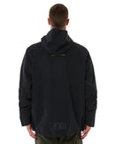 WO-2 Three Layer Waterproof Jacket - Black