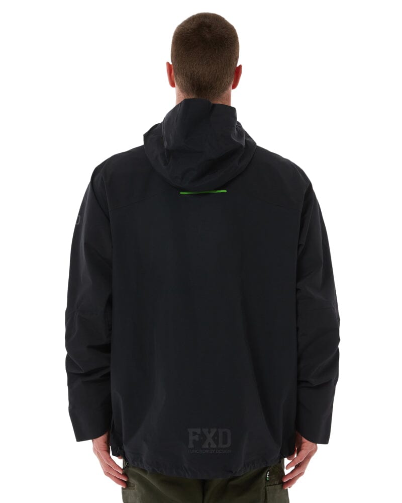 WO-2 Three Layer Waterproof Jacket - Black