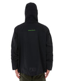 WO-2 Three Layer Waterproof Jacket - Black
