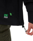 WO-2 Three Layer Waterproof Jacket - Black