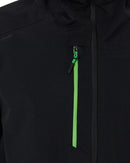 WO-2 Three Layer Waterproof Jacket - Black