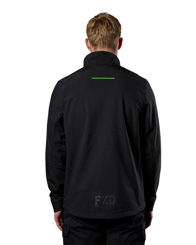 FXD WO-3 Softshell Jacket - Black | Buy Online